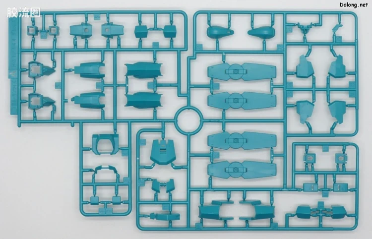 高达铁血的奥尔芬斯 HG 1/144 网络限定版 格雷兹 骑士型 卡尔塔队机 - 图片